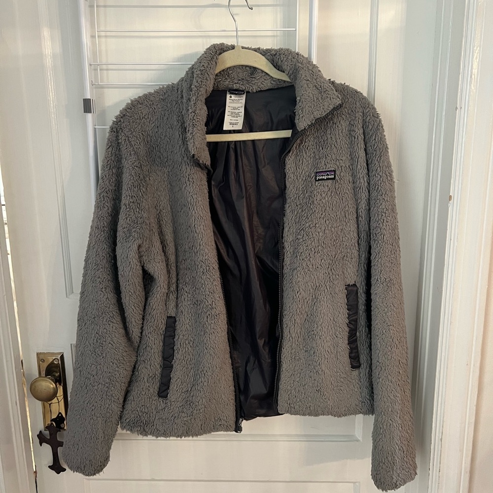 Patagonia Gray Fleece Jacket